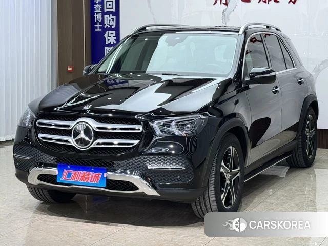 Mercedes-Benz GLE (import) 2022 Черный из Китая, фото 2