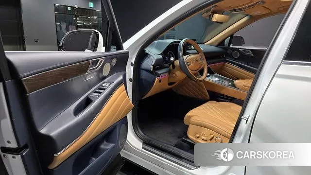 Genesis GV80 2020 Белый из Кореи, фото 2