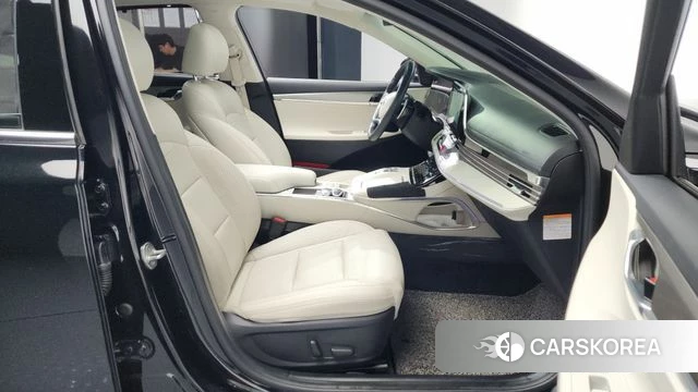 Hyundai The New Grandeur IG Hybrid 2022 Серый из Кореи, фото 2