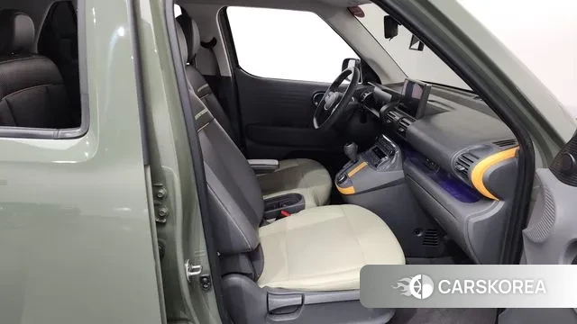 Hyundai Casper 2023 Зеленый из Кореи, фото 2