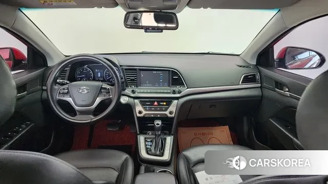 Hyundai Avante AD 2018 Красный из Кореи, фото 2