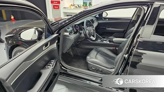 Kia K5 3rd generation 2023 Черный из Кореи, фото 2