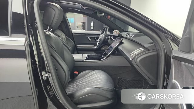 Mercedes-Benz S-Class W223 2021 Черный из Кореи, фото 2