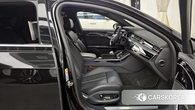 Audi A8 (D5) 2021 Черный из Кореи, фото 2