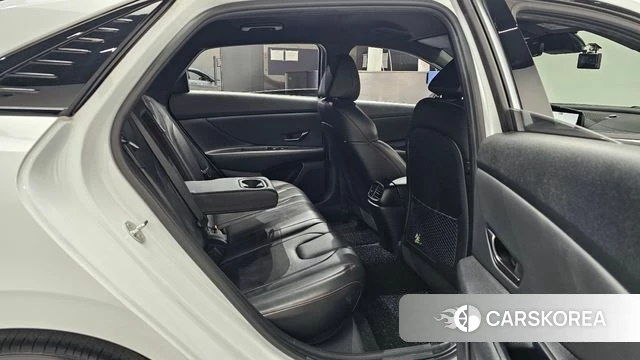 Hyundai Avante (CN7) 2020 Белый из Кореи, фото 2