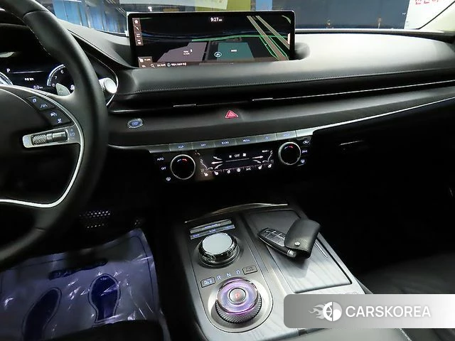 Genesis G80 (RG3) 2023 Черный из Кореи, фото 2