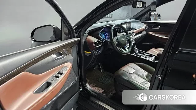 Hyundai Santa Fe TM 2019 Черный из Кореи, фото 2