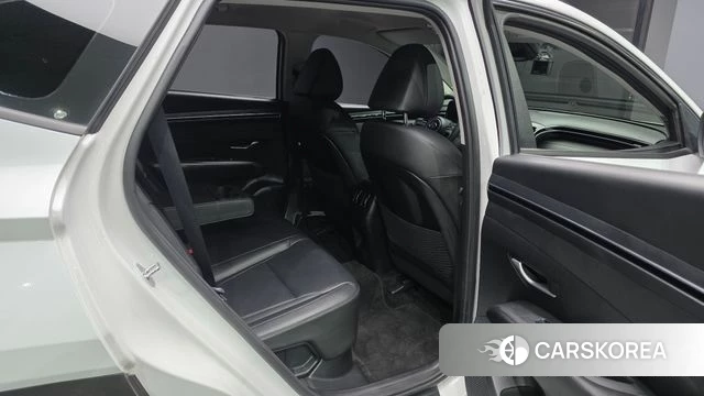 Hyundai Tucson Hybrid (NX4) 2022 Белый из Кореи, фото 2