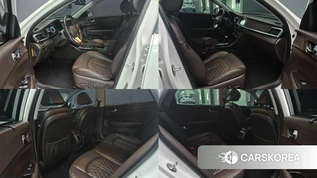 Kia The New K5 2nd generation 2019 Белый из Кореи, фото 2