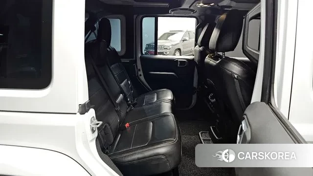 Jeep Wrangler (JL) 2022 Белый из Кореи, фото 2