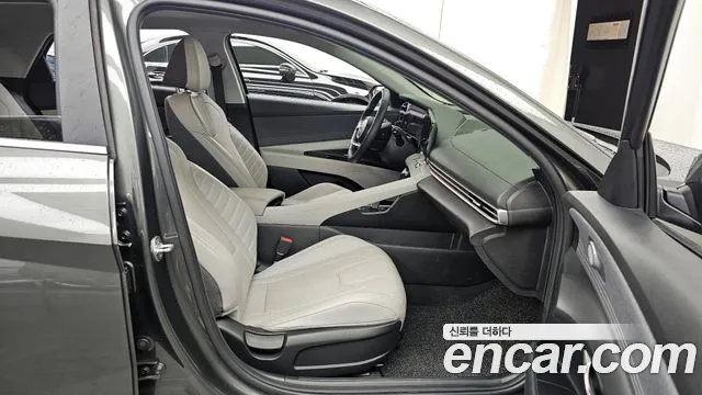 Hyundai Avante Hybrid (CN7) 2021 Серый из Кореи, фото 2