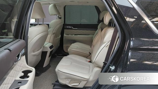 Hyundai Palisade 2022 Черный из Кореи, фото 2