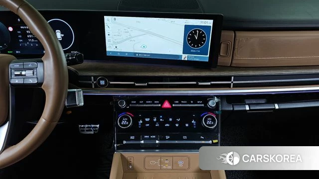 Hyundai Santa Fe (MX5) 2024 Серый из Кореи, фото 2