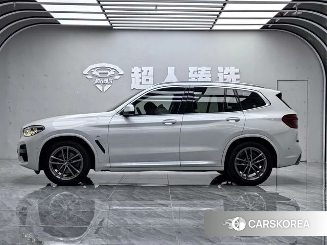 BMW X3 2019 Белый из Китая, фото 2