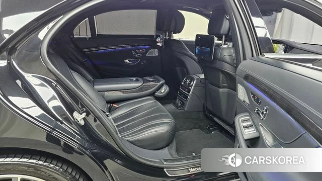 Mercedes-Benz S-Class W222 2018 Черный из Кореи, фото 2