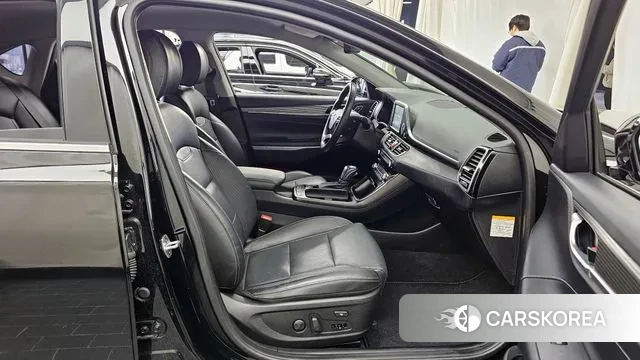 Hyundai Grandeur IG Hybrid 2019 Черный из Кореи, фото 2