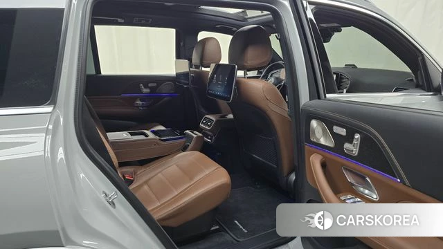 Mercedes-Benz GLS - Class X167 2024 Серебристо-серый из Кореи, фото 2