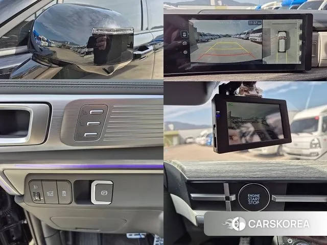 Hyundai Santa Fe (MX5) 2025 Черный из Кореи, фото 2