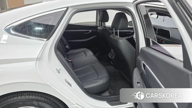 Hyundai Sonata (DN8) 2021 Белый из Кореи, фото 2
