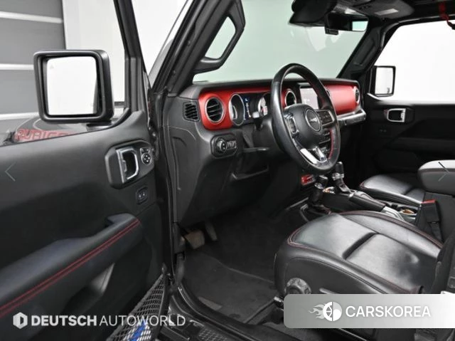 Jeep Wrangler (JL) 2021 Серый из Кореи, фото 2