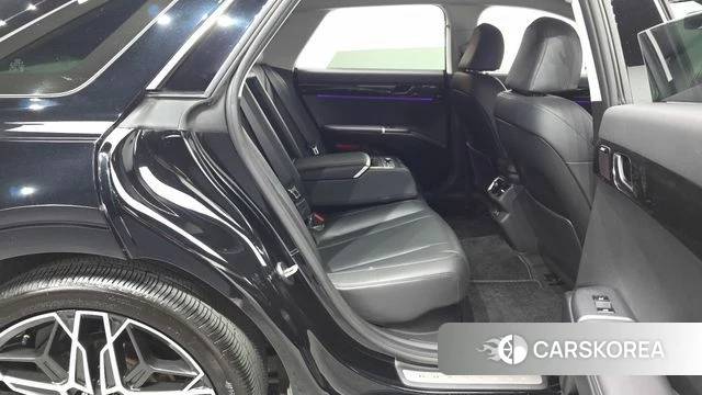 Hyundai Grandeur Hybrid (GN7) 2023 Черный из Кореи, фото 2