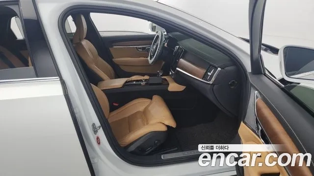 Volvo S90 2018 Белый из Кореи, фото 2