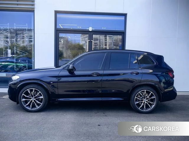 BMW X3 2025 Черный из Китая, фото 2