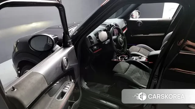 Mini Cooper S Countryman 2020 Черный из Кореи, фото 2