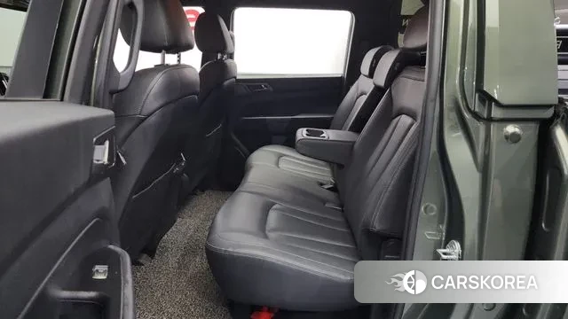 Ssangyong The New Rexton Sports Cannes 2021 Цвет тростника из Кореи, фото 2