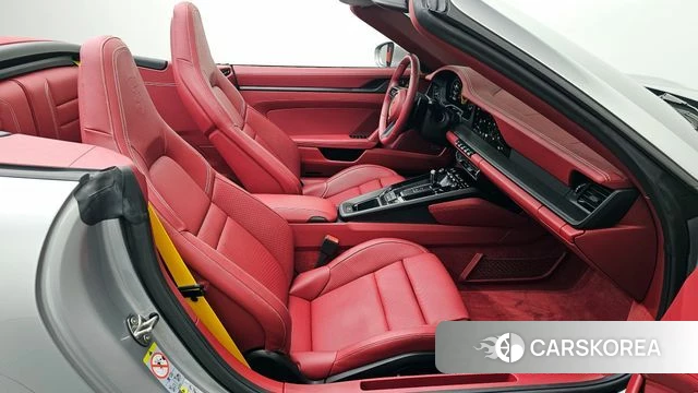 Porsche 911(992) 2025 Серебряный из Кореи, фото 2