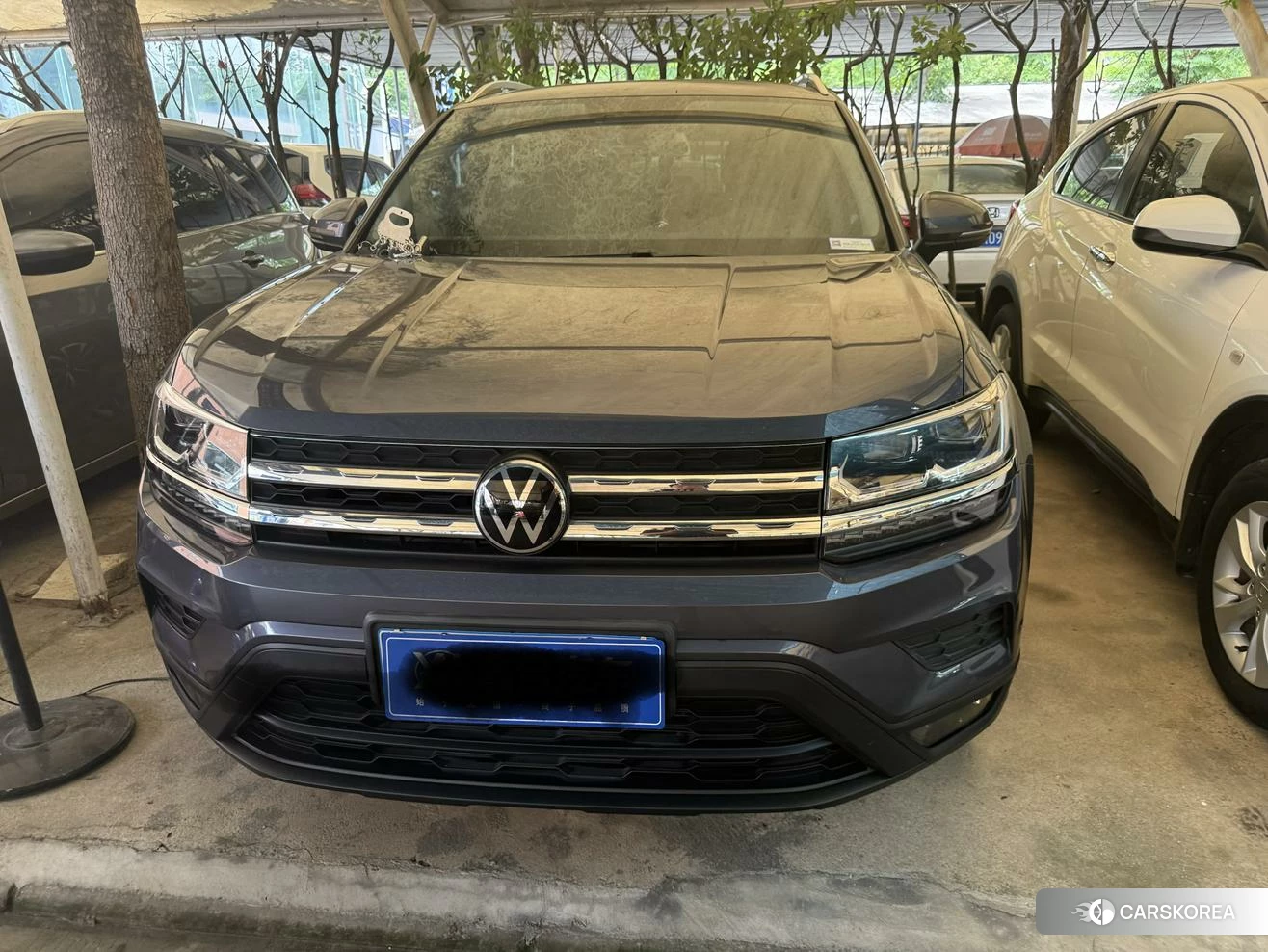 Volkswagen Tuyue 2019 Темно-серый из Китая, фото 2