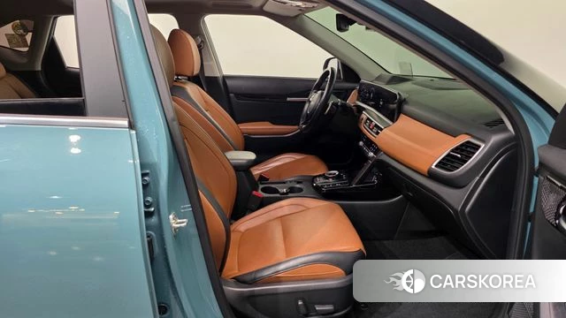 Kia The New Seltos 2022 Небесно-голубой из Кореи, фото 2