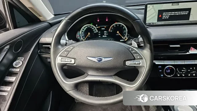 Genesis G80 (RG3) 2021 Черный из Кореи, фото 2