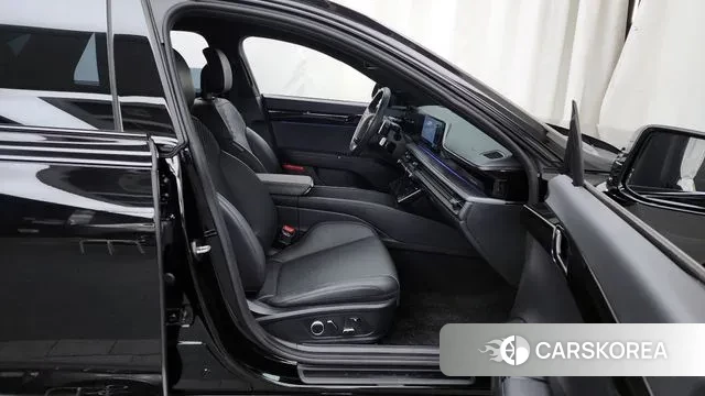 Hyundai Grandeur (GN7) 2023 Черный из Кореи, фото 2