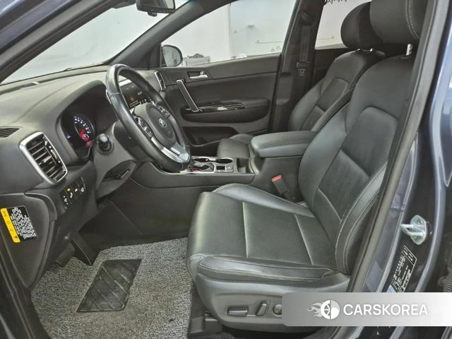 Kia Sportage The Bold 2019 Синий из Кореи, фото 2