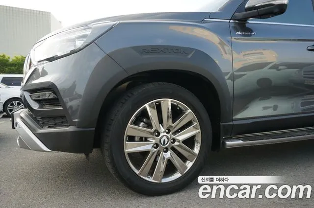 Ssangyong Rexton Sports Cannes id 2647492 из Кореи 2