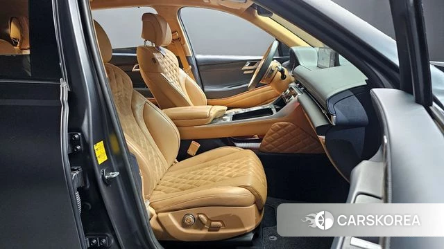 Genesis GV80 2021 Серый из Кореи, фото 2