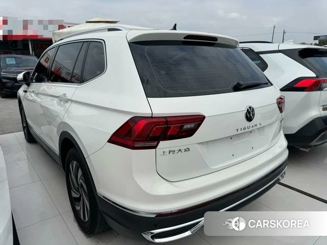 Volkswagen Tiguan L 2022 Белый из Китая, фото 2
