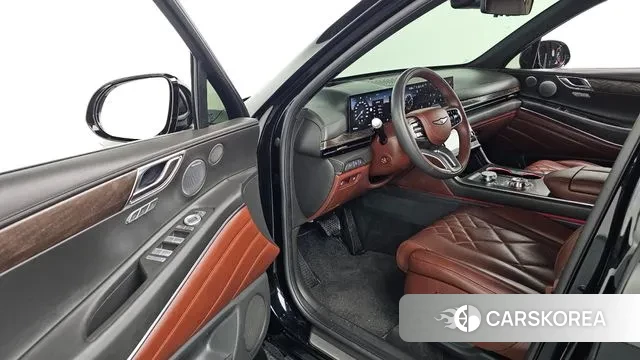 Genesis GV80 2024 Черный из Кореи, фото 2