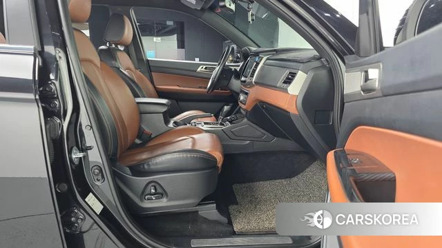 Ssangyong Rexton Sports 2018 Черный из Кореи, фото 2