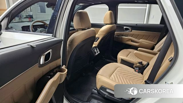 Kia The New Sorento 4th Generation 2024 Белый из Кореи, фото 2