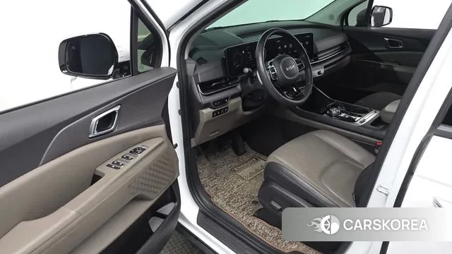 Kia The New Carnival 4th Generation 2024 Белый из Кореи, фото 2