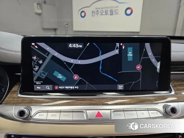 Kia More K9 2018 Черный из Кореи, фото 2