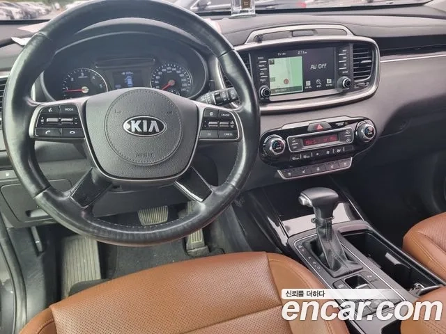 Kia The New Sorento 2018 Серый из Кореи, фото 2