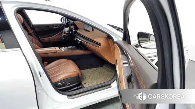 Genesis G80 (RG3) 2020 Белый из Кореи, фото 2