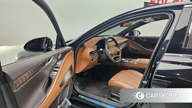 Genesis G80 (RG3) 2022 Черный из Кореи, фото 2