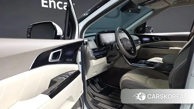 Kia Carnival 4th generation 2022 Белый из Кореи, фото 2