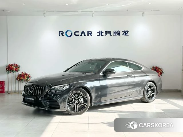 Mercedes-Benz Class C (imported) 2021 Темно-серый из Китая, фото 2