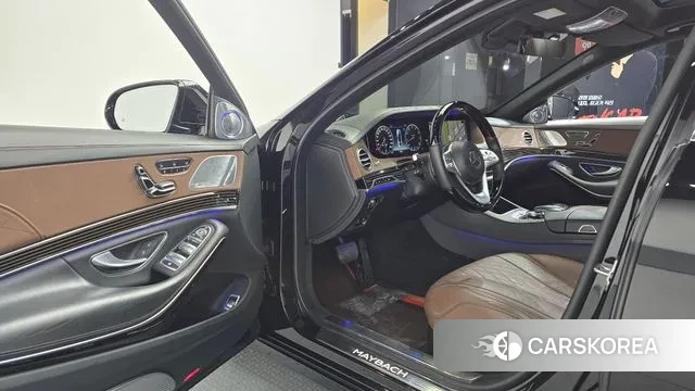 Mercedes-Benz S-Class W222 2018 Черный из Кореи, фото 2