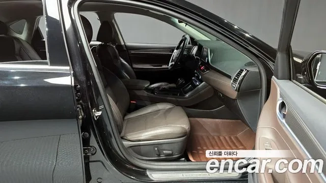 Hyundai Grandeur IG 2018 Черный из Кореи, фото 2